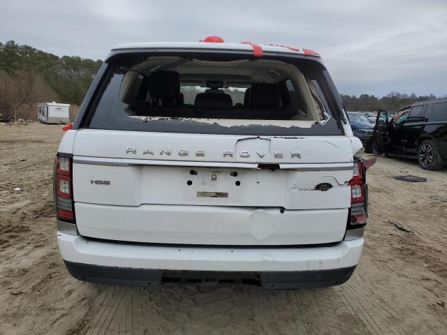  LAND ROVER RANGEROVER 2016 White