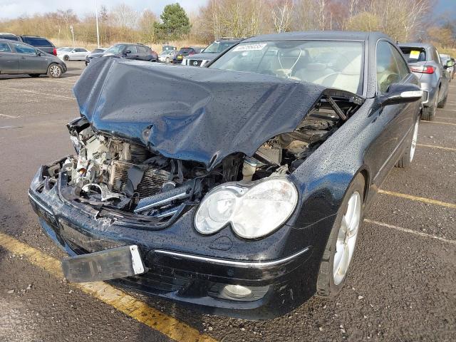 2007 MERCEDES BENZ CLK220 CDI for sale at Copart SANDTOFT