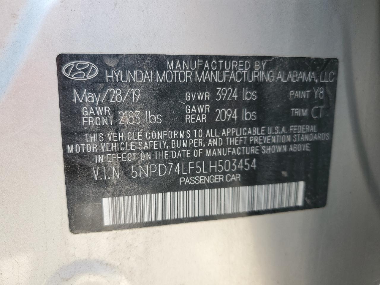 2020 Hyundai Elantra - Image 13