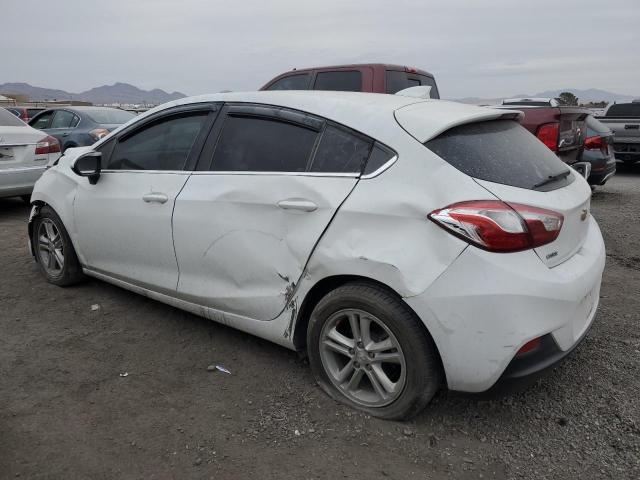 Хэтчбеки CHEVROLET CRUZE 2017 Белый