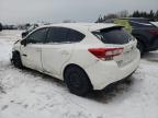 2018 SUBARU IMPREZA  for sale at Copart ON - TORONTO