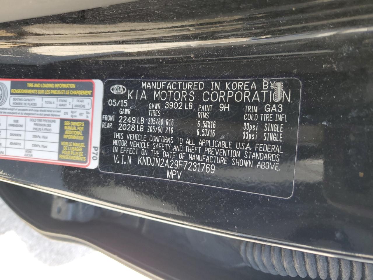 2015 Kia Soul - Image 15