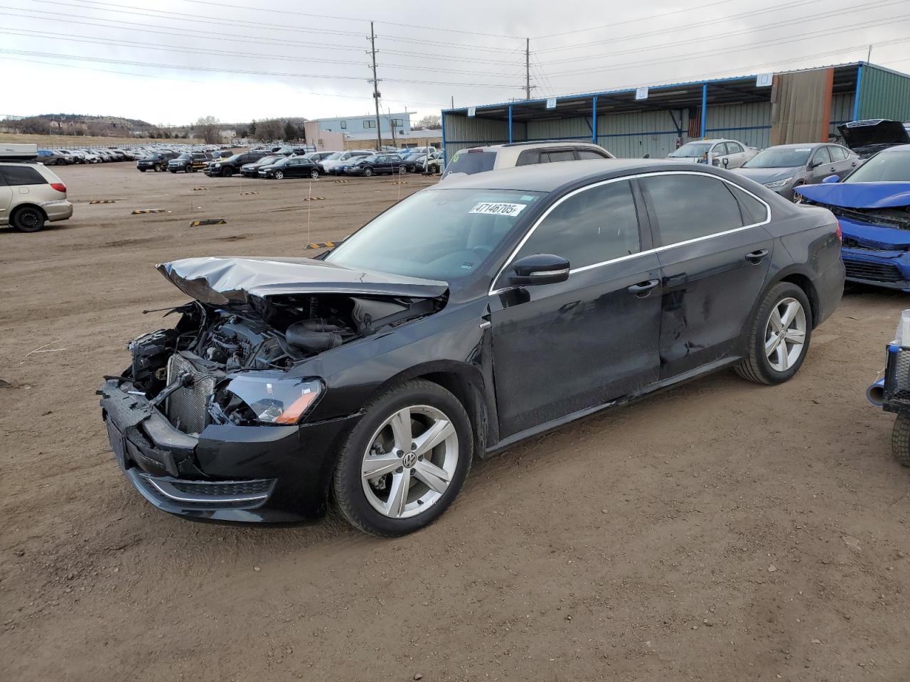 2014 Volkswagen Passat S en Venta en Colorado Springs, CO - Front End