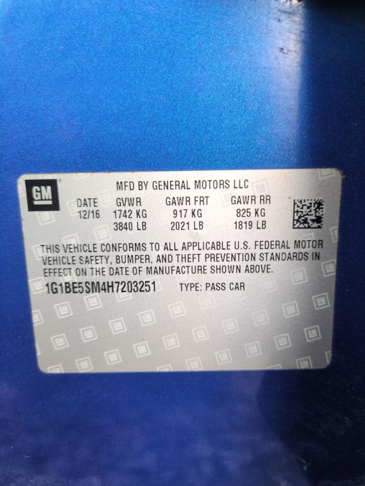 2017 Chevrolet Cruze - Image 12