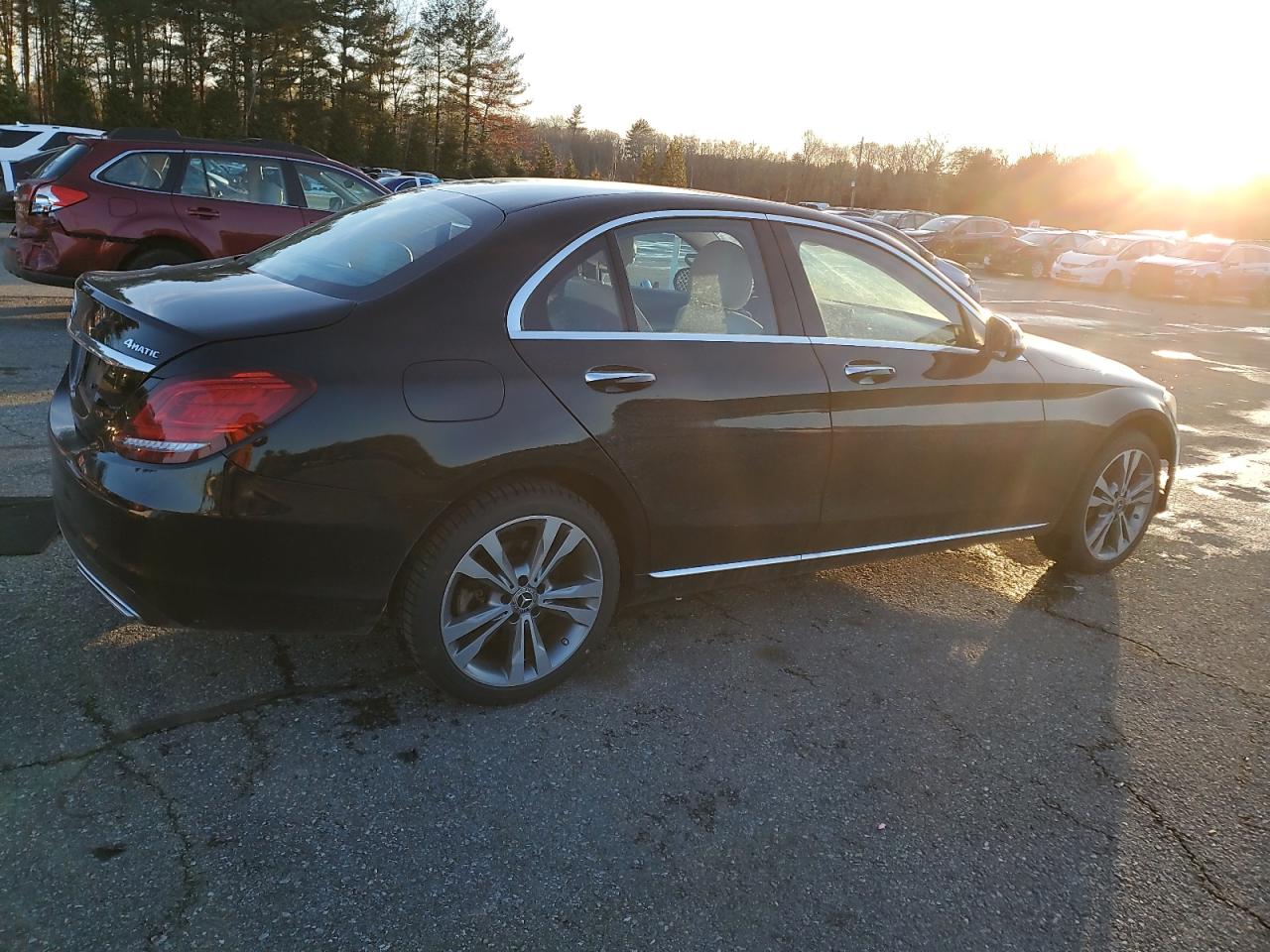 2020 Mercedes-Benz C-klasse - Image 3