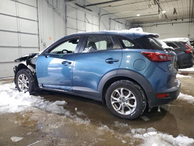  MAZDA CX-3 2018 Blue