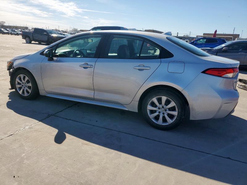  TOYOTA COROLLA 2021 Srebrny