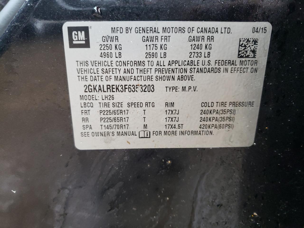 2015 GMC Terrain - Image 12