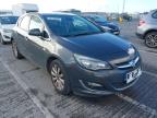 2012 VAUXHALL ASTRA ELIT for sale at Copart CHESTER