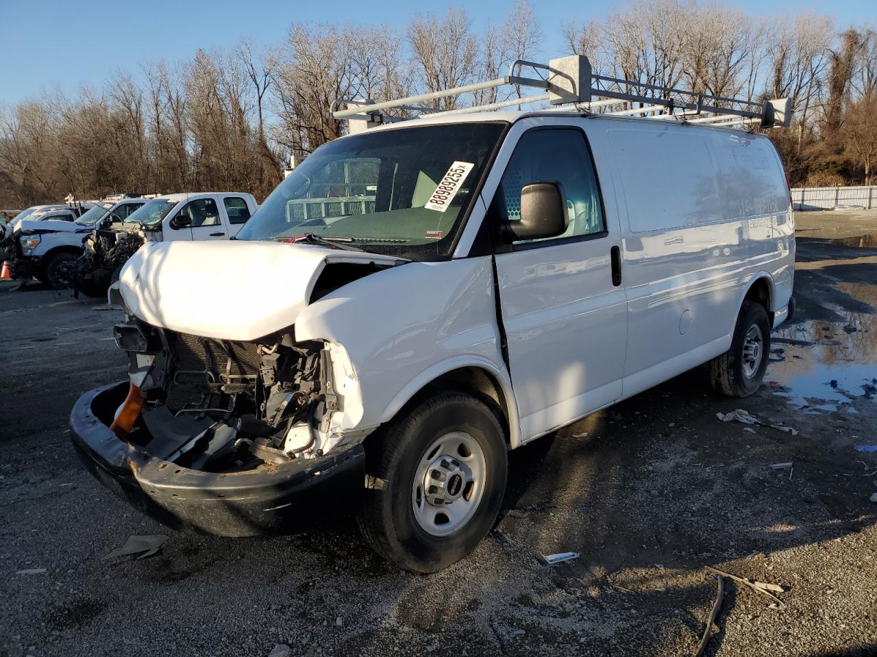 2014 Gmc Savana G3500 de vânzare în Cahokia Heights, IL - Front End