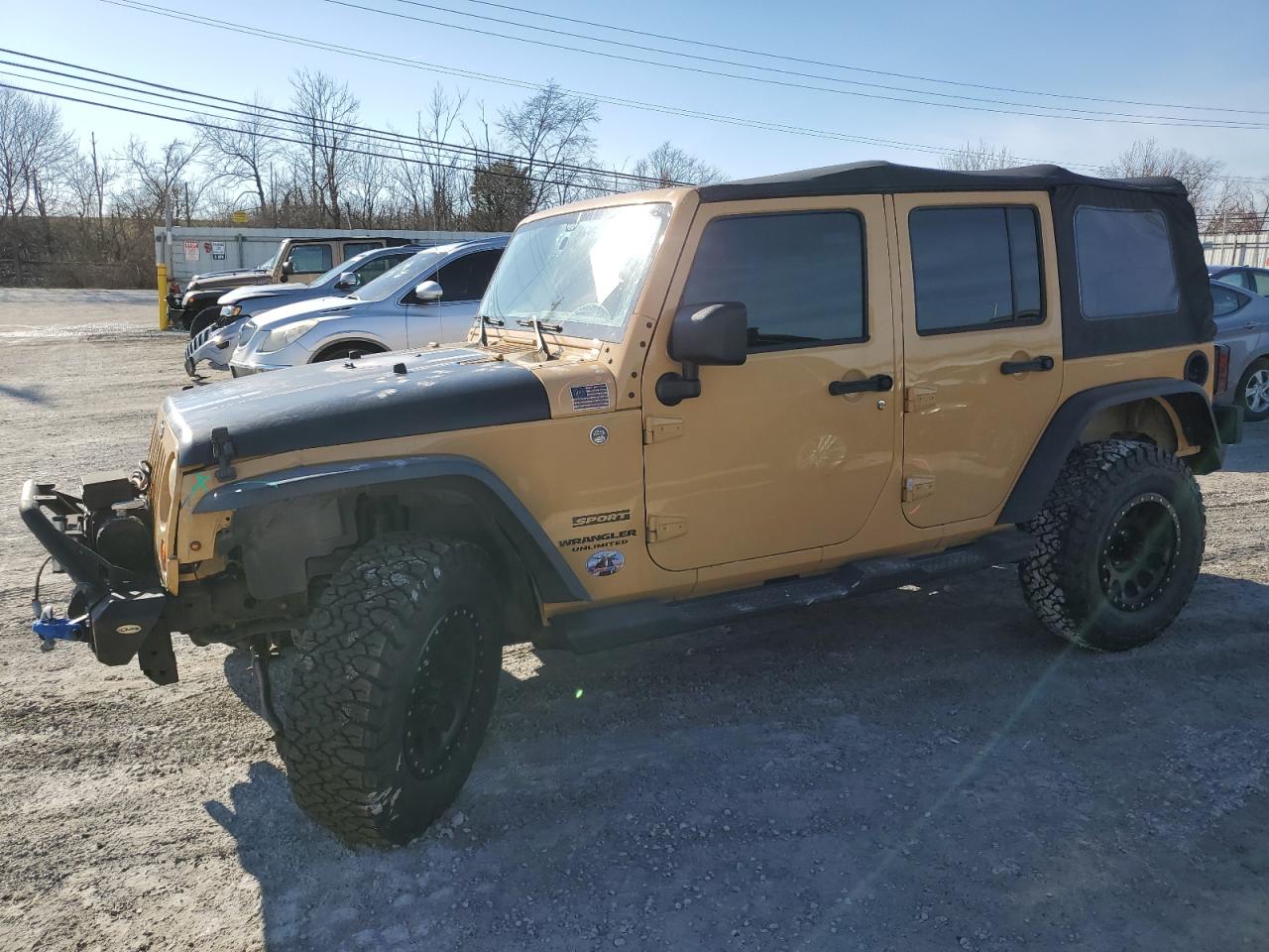 2013 Jeep Wrangler - Image 1