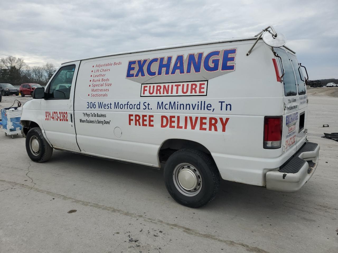 2001 Ford Econoline - Image 2