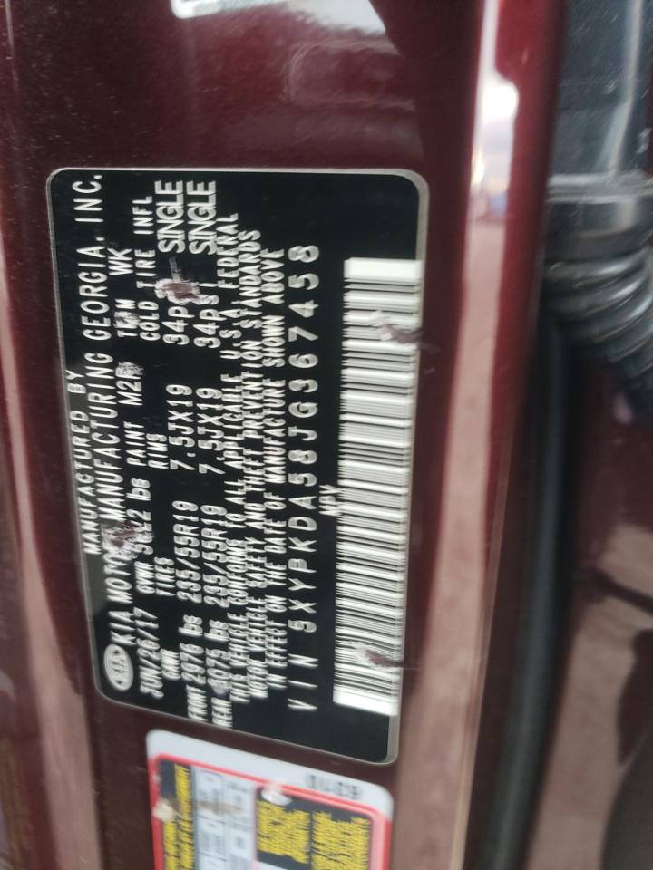 2018 Kia Sorento - Image 16