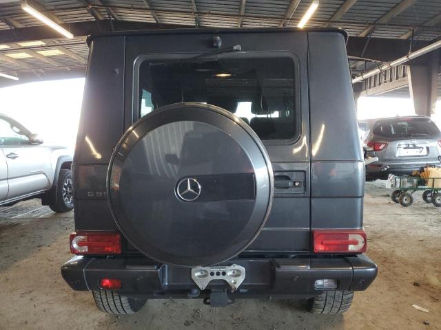  MERCEDES-BENZ G-CLASS 2016 Сharcoal