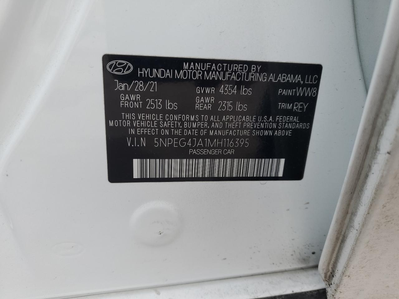 2021 Hyundai Sonata - Image 12