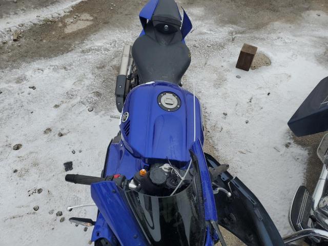  YAMAHA YZFR7 2024 Синій
