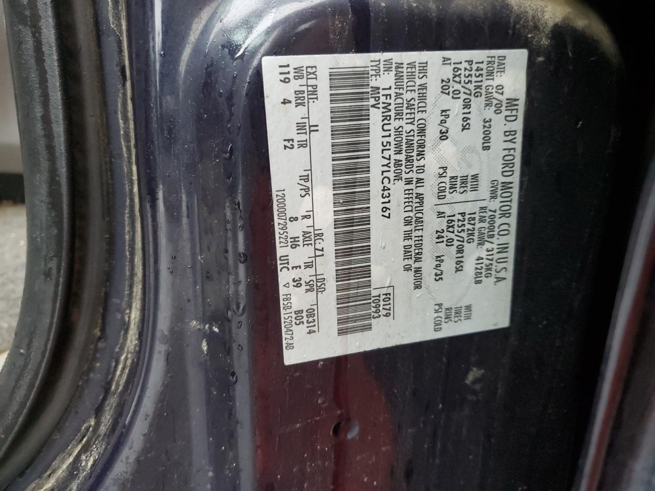 2000 Ford Expedition - Image 13