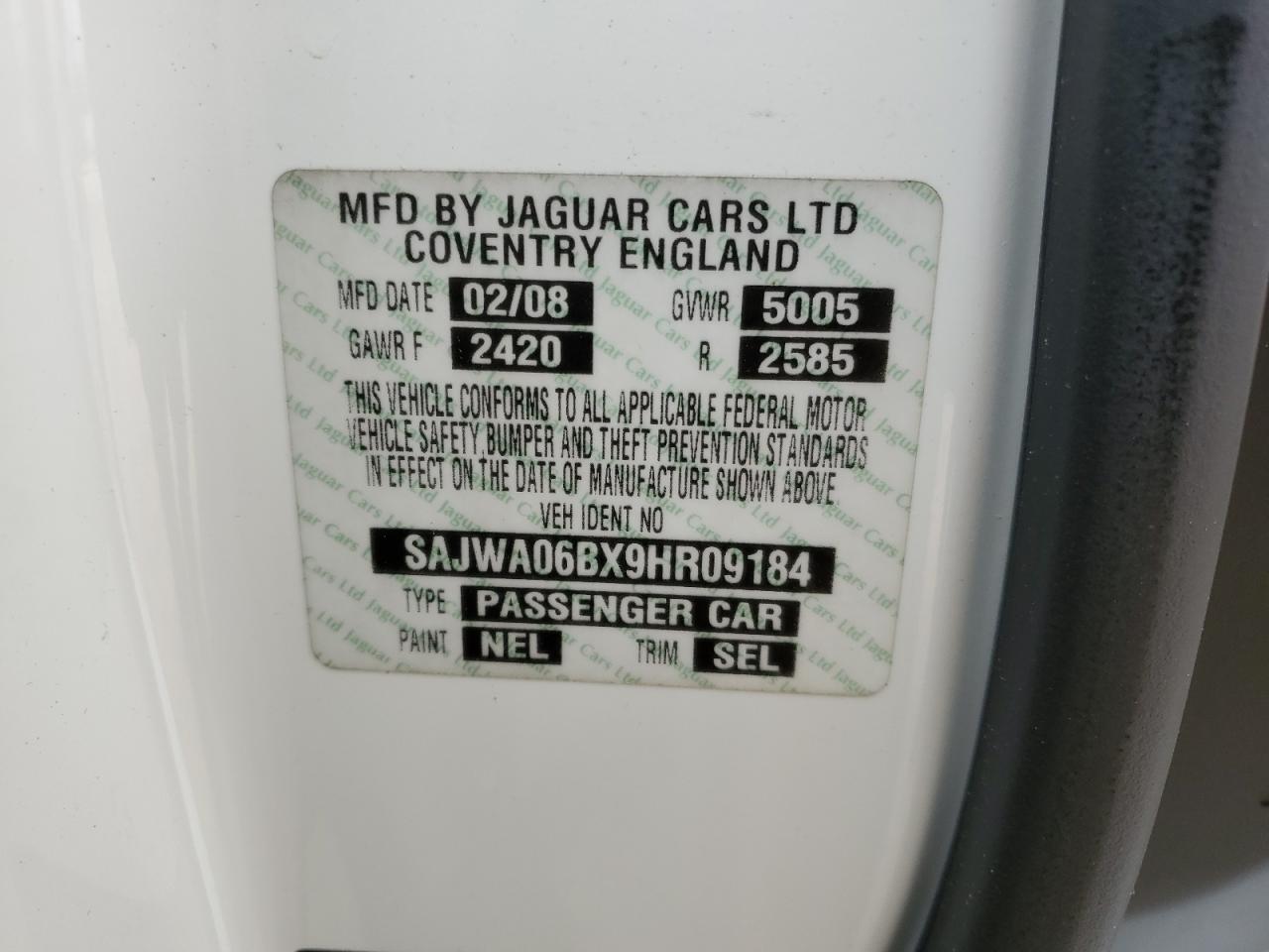 2009 Jaguar XF - Image 12