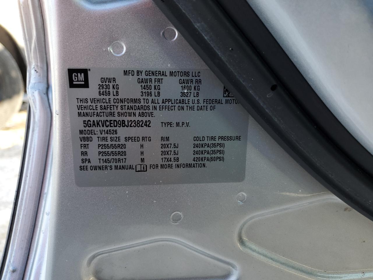 2011 Buick Enclave - Image 14