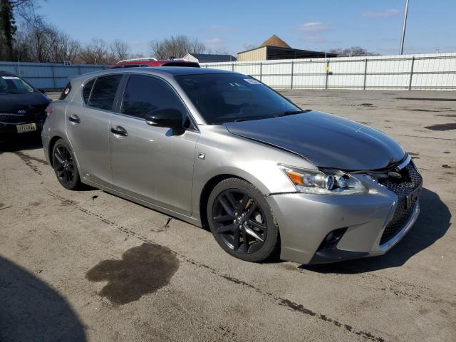  LEXUS CT 200 2016 Silver