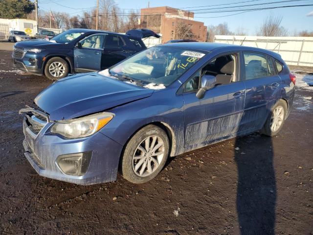  SUBARU IMPREZA 2014 Granatowy