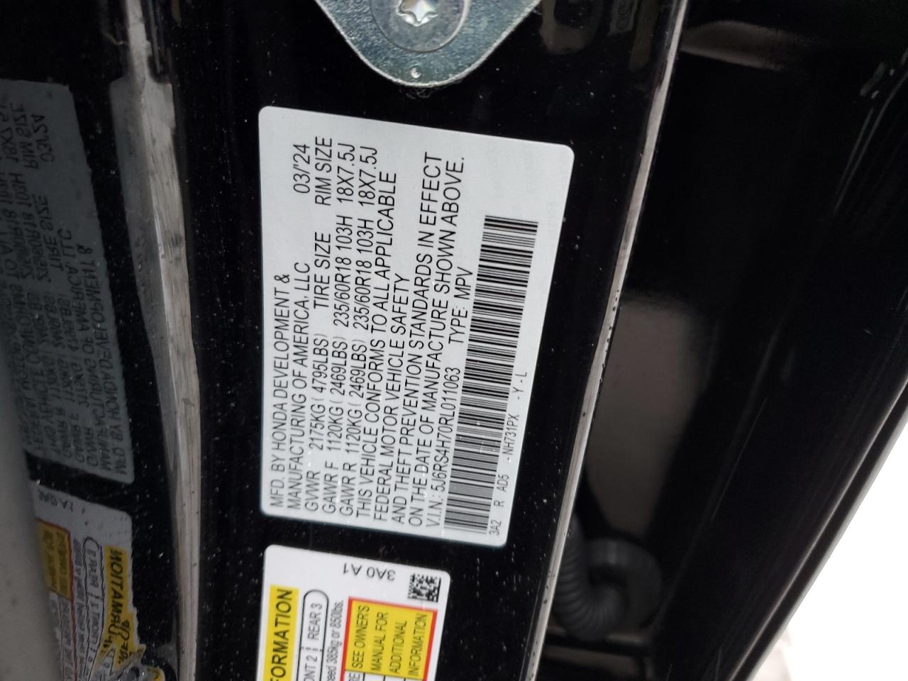 2024 Honda CR-V - Image 13