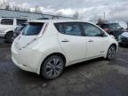 2015 Nissan Leaf S en Venta en Portland, OR - Rear End