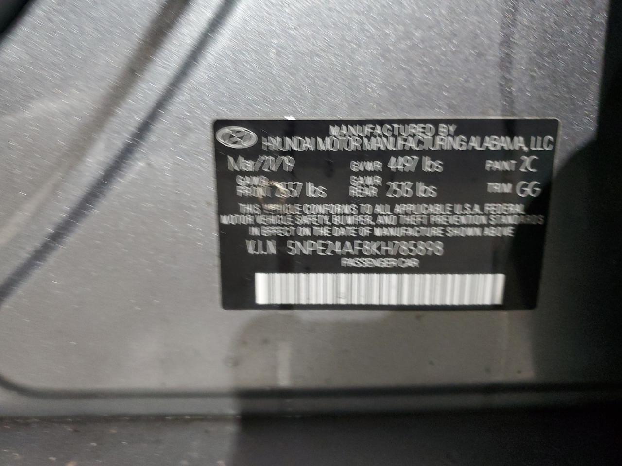 2019 Hyundai Sonata - Image 12