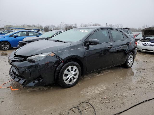  TOYOTA COROLLA 2018 Чорний