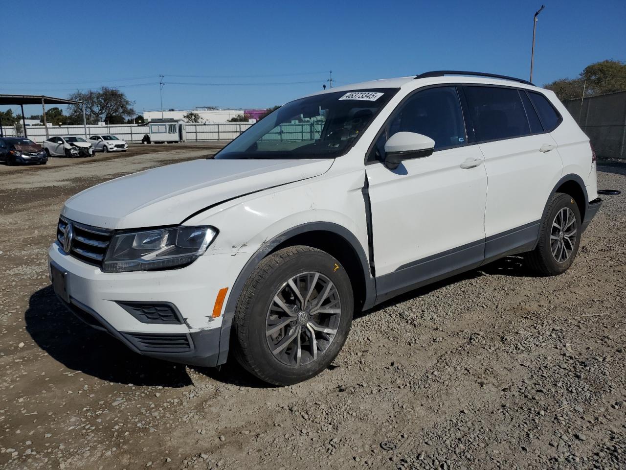 2021 Volkswagen Tiguan - Image 1