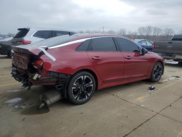  KIA K5 2022 Red