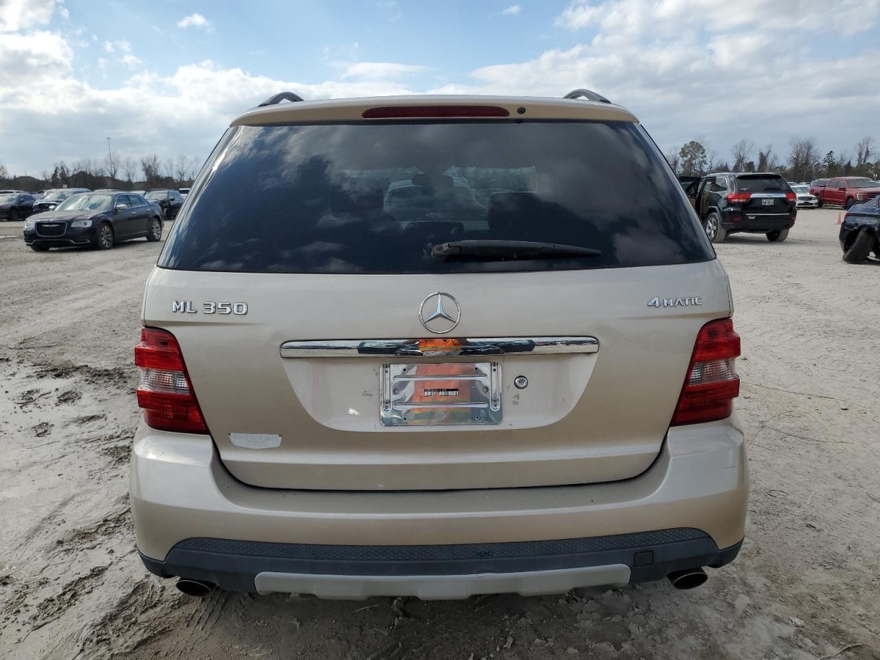 2007 Mercedes-Benz Ml 350 VIN: 4JGBB86E37A161009 Lot: 44645745