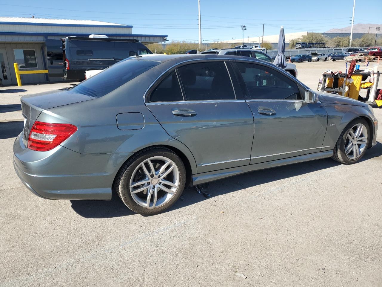 2012 Mercedes-Benz C-klasse - Image 3