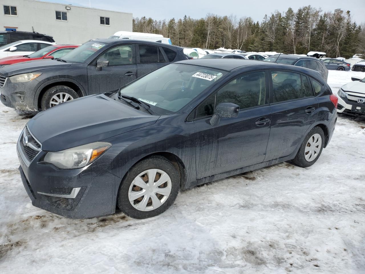 2016 Subaru Impreza  na sprzedaż w Cookstown, ON - Mechanical