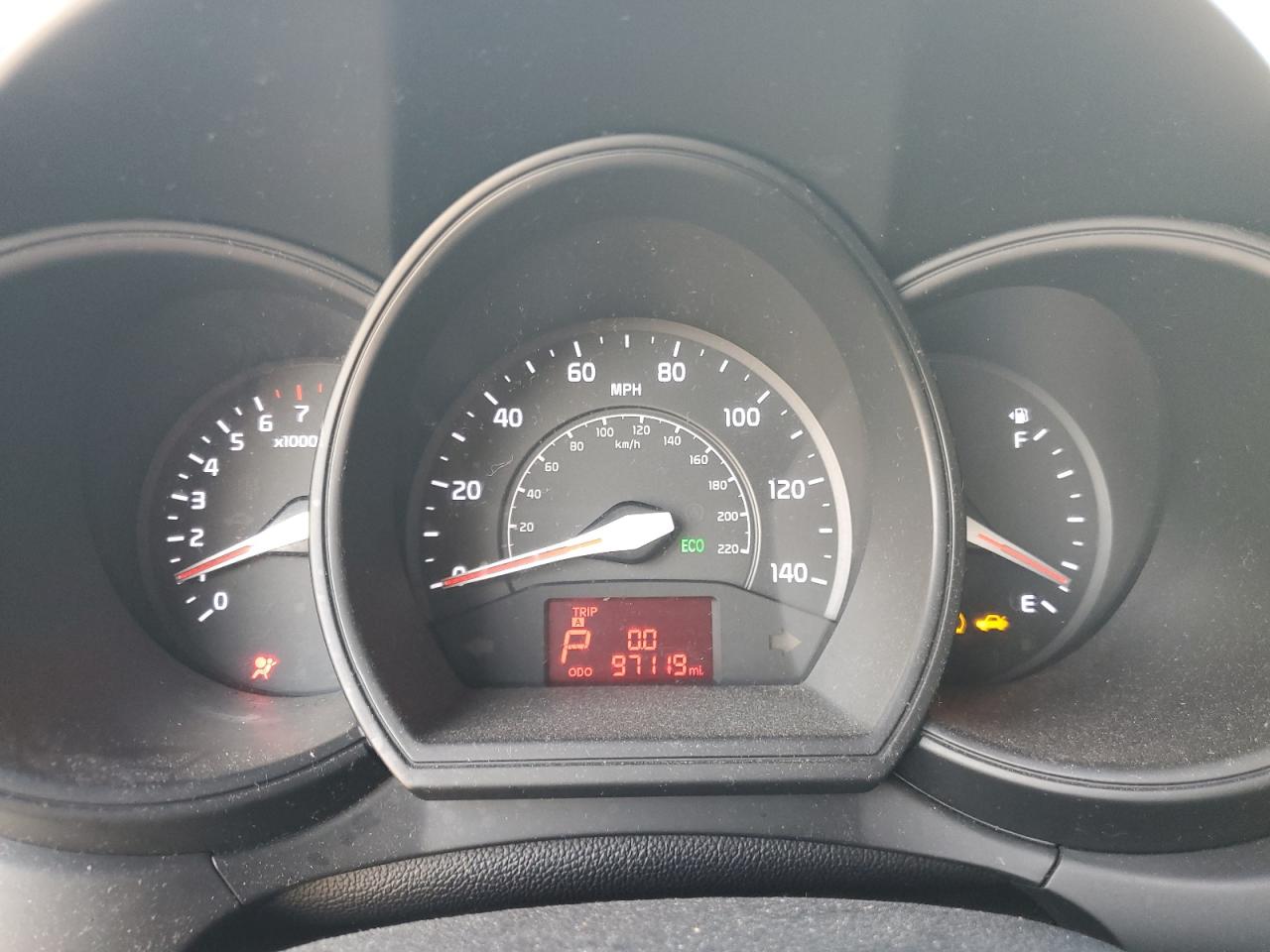2013 Kia Rio Lx VIN: KNADM4A33D6182007 Lot: 44412025