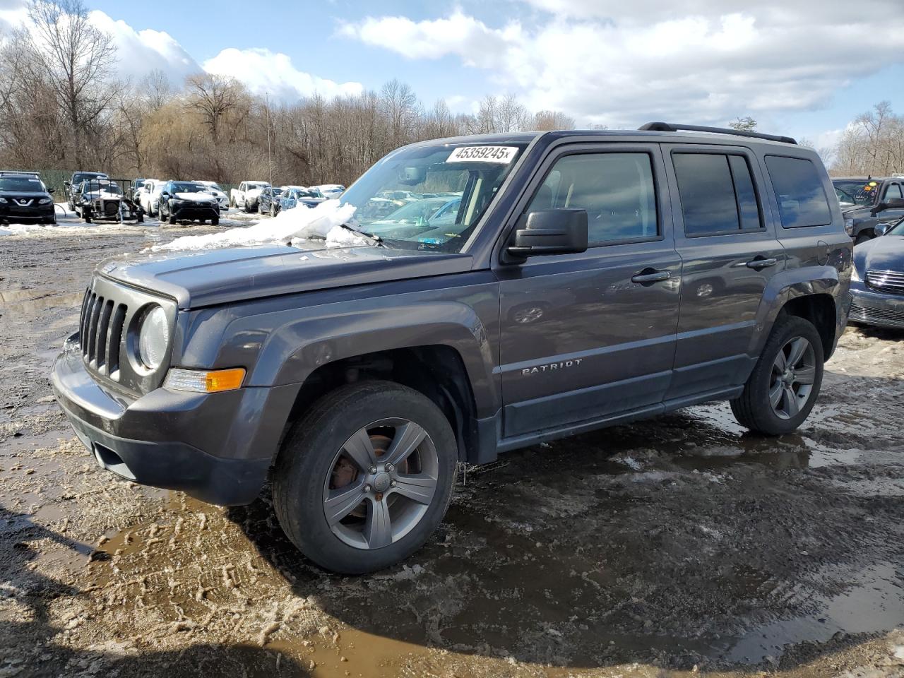2015 Jeep Liberty (Patriot) - Image 1