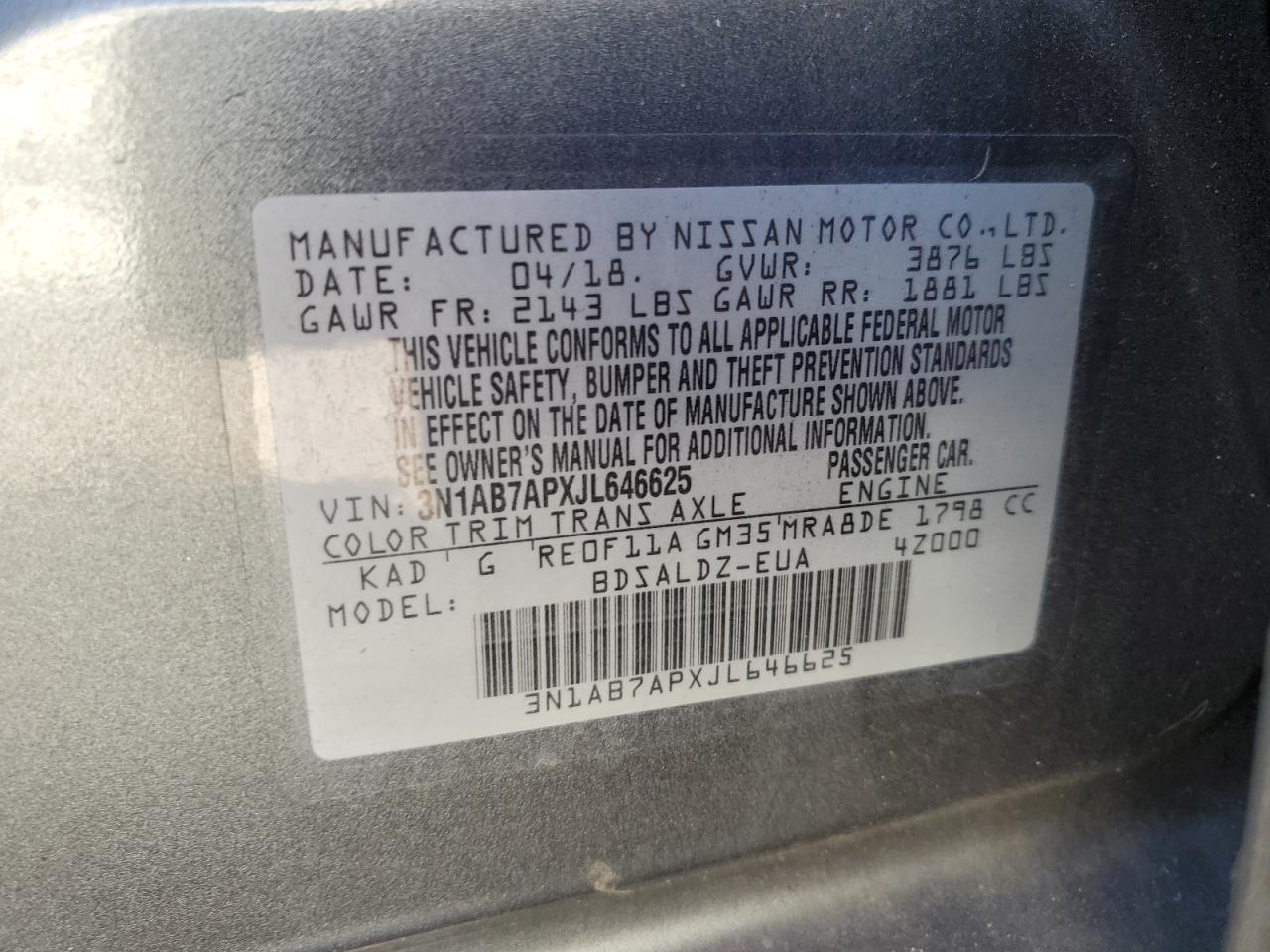 2018 Nissan Sentra - Image 13