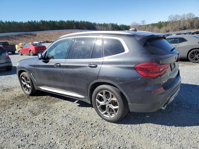  BMW X3 2021 Сharcoal