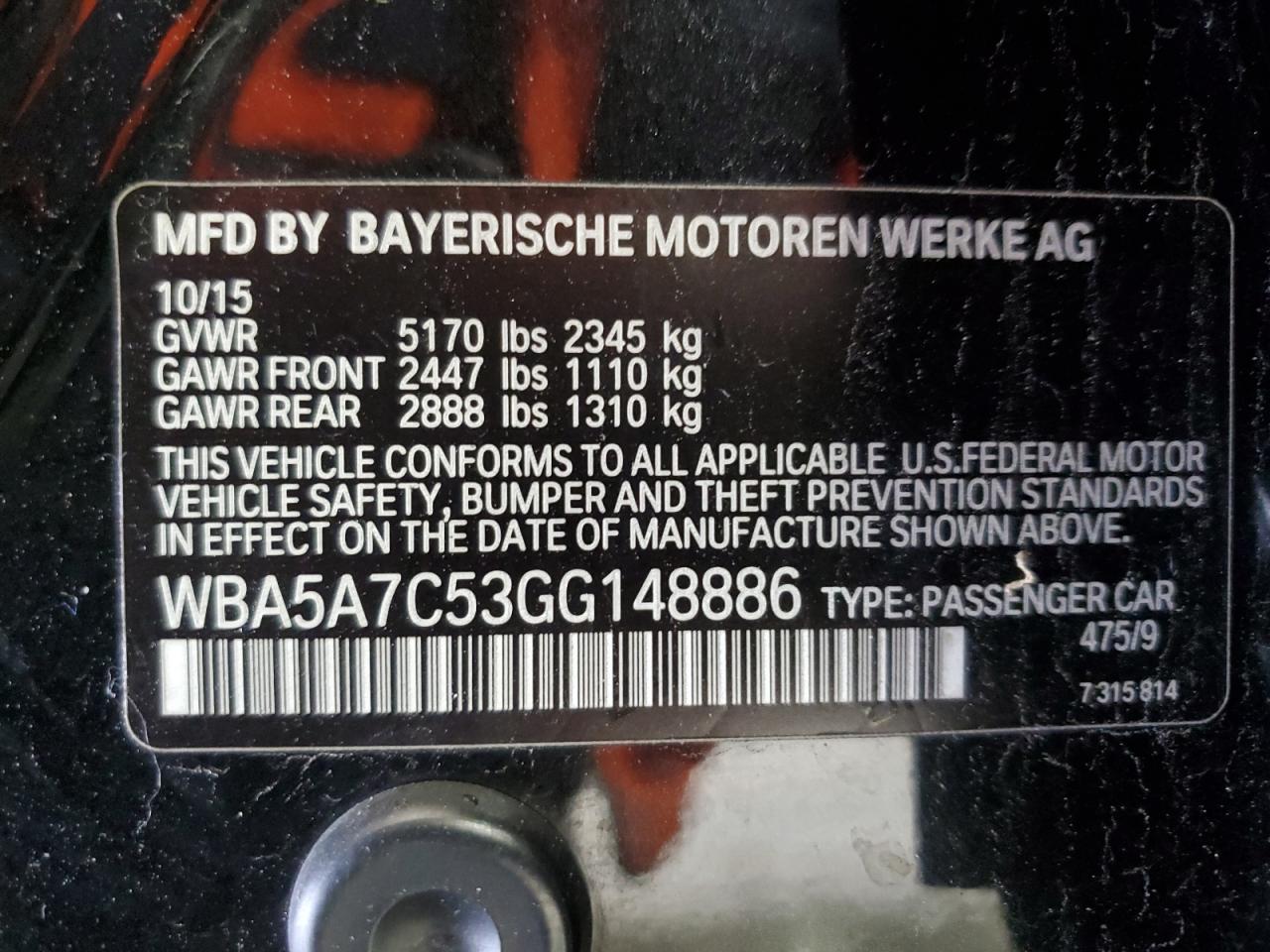 2016 BMW 5er - Image 14