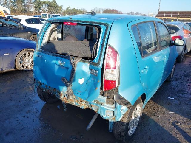 2005 DAIHATSU SIRION SE