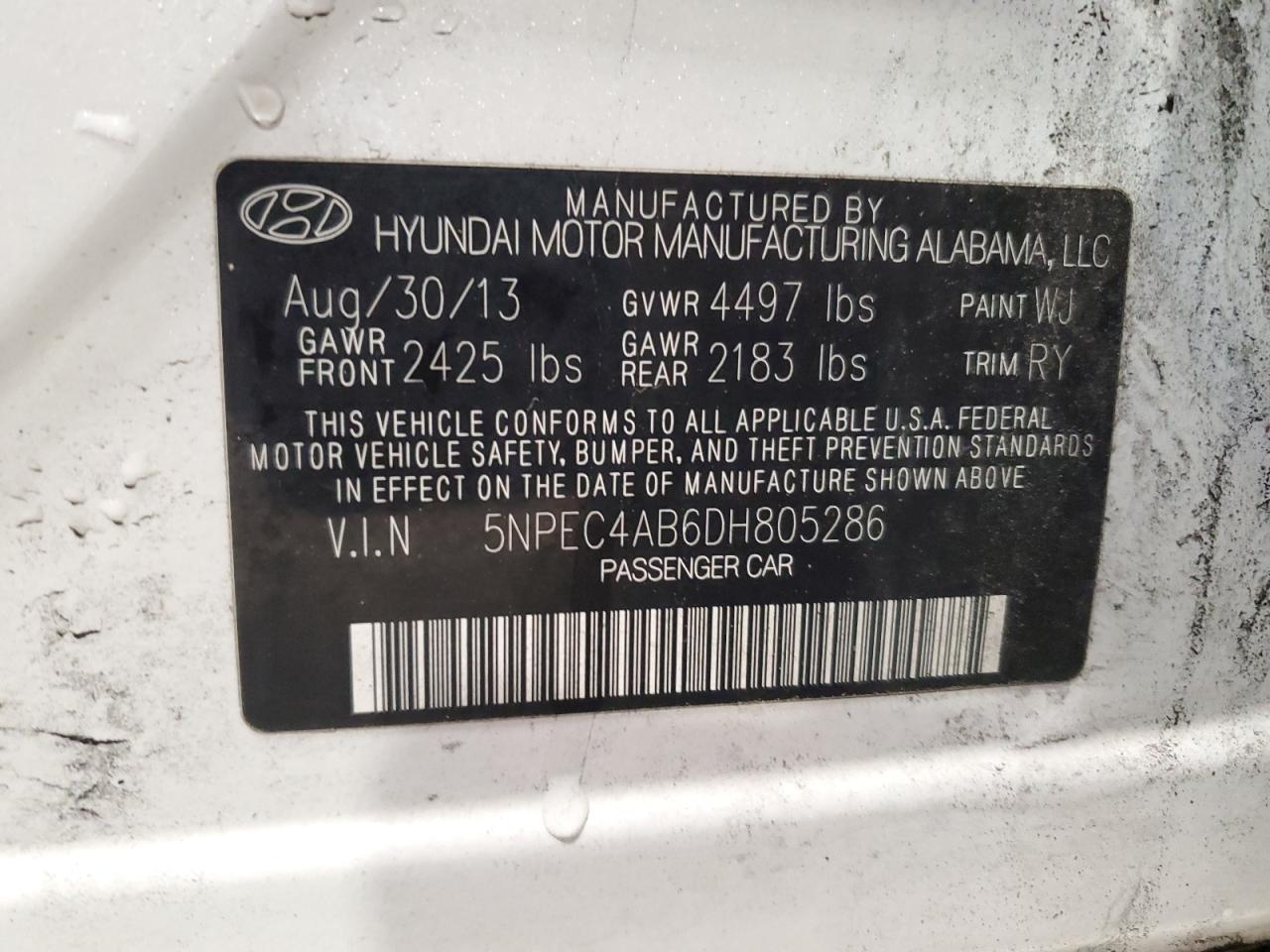 2013 Hyundai Sonata - Image 12