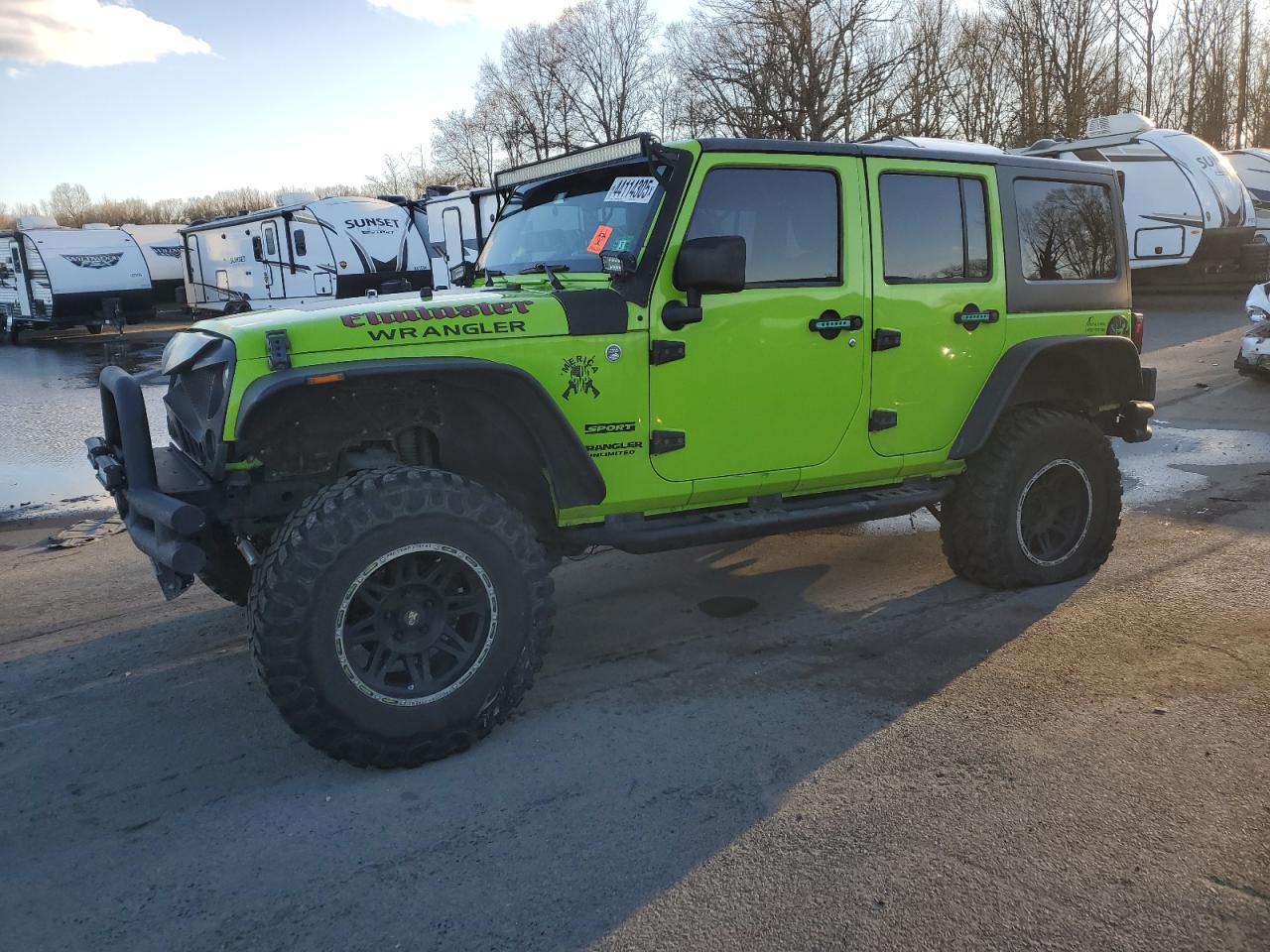 2012 Jeep Wrangler - Image 1