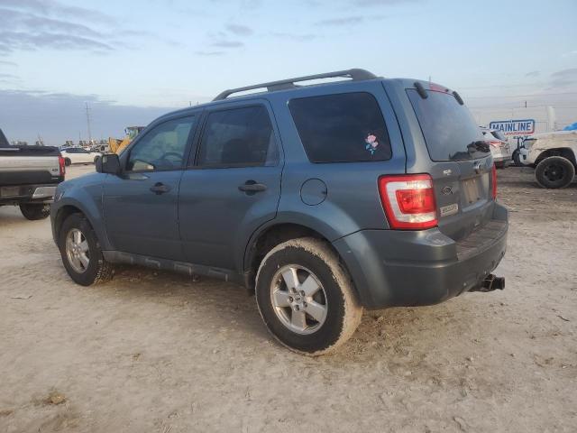 Parquets FORD ESCAPE 2012 Granatowy