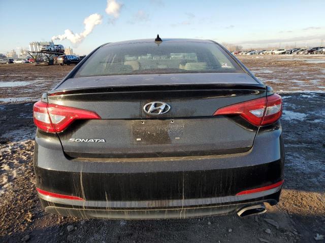 HYUNDAI SONATA 2016 Черный