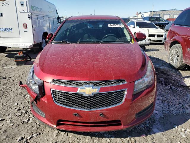  CHEVROLET CRUZE 2014 Red