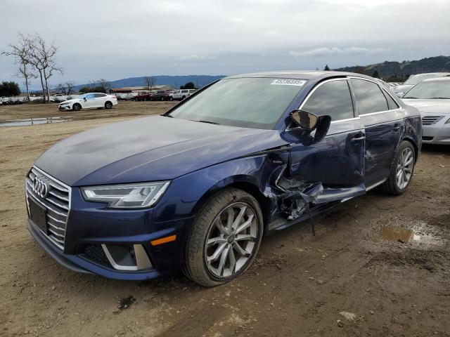 2019 Audi A4 Premium Plus للبيع في San Martin، CA - Side