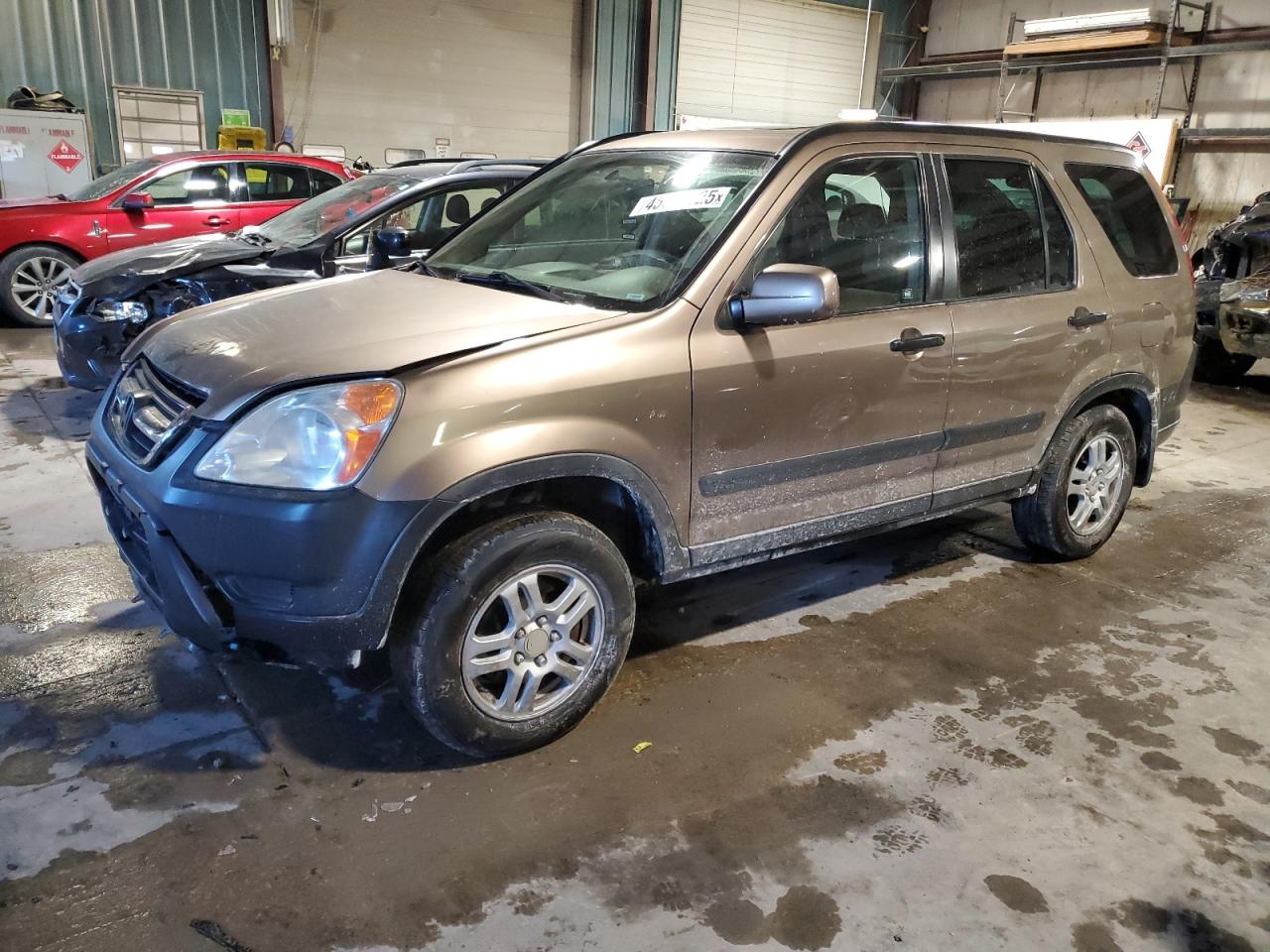 2004 Honda Cr-V Ex for Sale in Eldridge, IA - Side