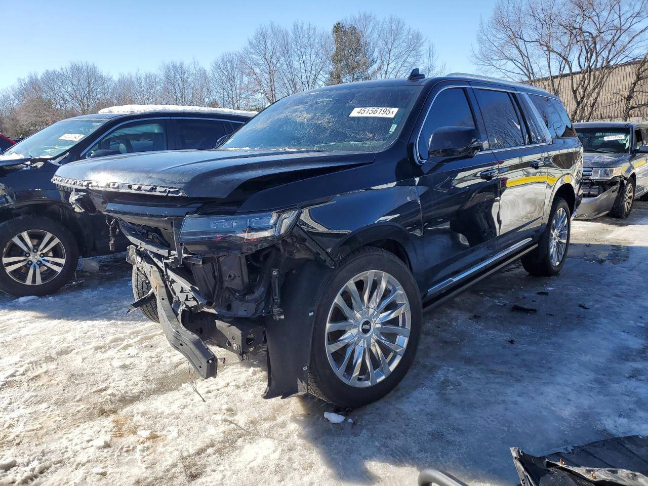 North Billerica, MA에서 판매 중인 2022 Cadillac Escalade Esv Premium Luxury - Front End