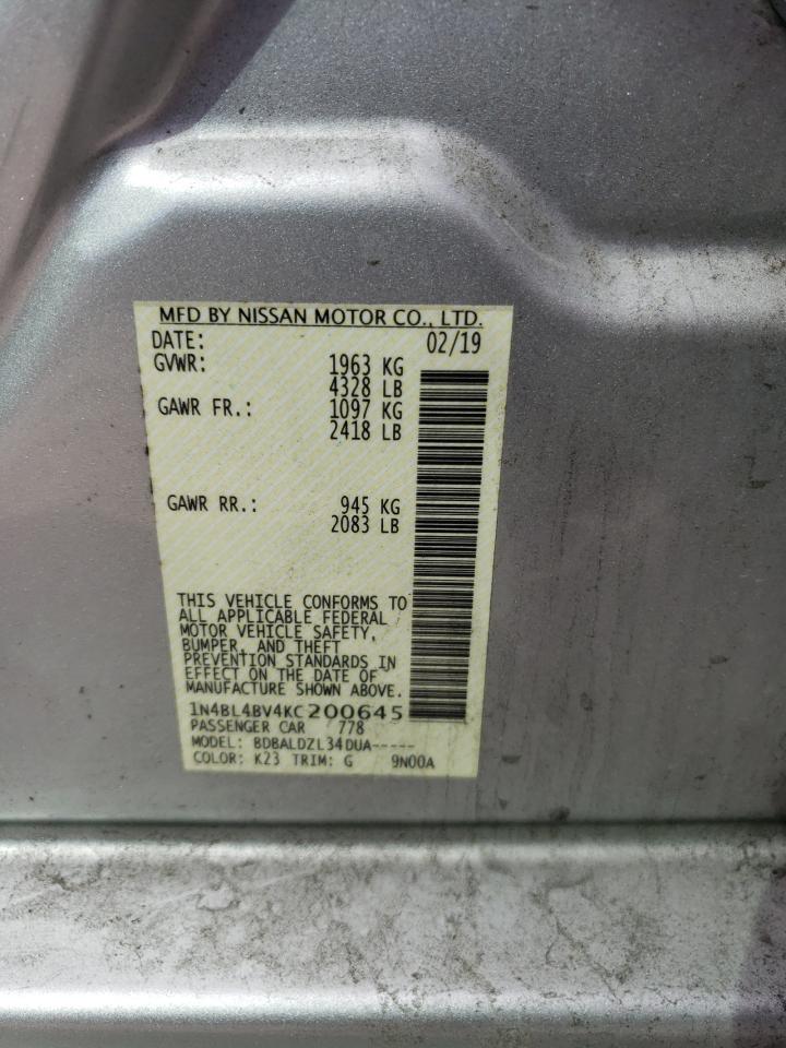 2019 Nissan Altima - Image 13