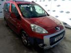 2011 PEUGEOT PARTNER TE for sale at Copart BRISTOL